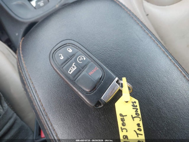 45519725 :رقم المزاد ، 1C4PJLDB7JD620685 vin ، 2018 Jeep Cherokee Limited Fwd مزاد بيع