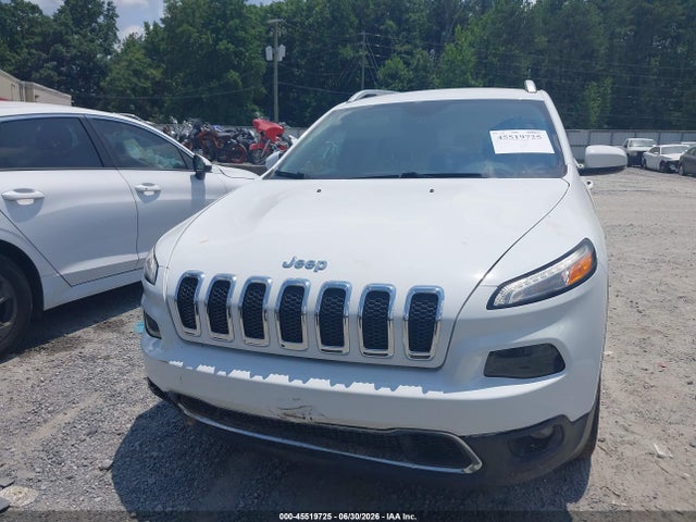 45519725 :رقم المزاد ، 1C4PJLDB7JD620685 vin ، 2018 Jeep Cherokee Limited Fwd مزاد بيع