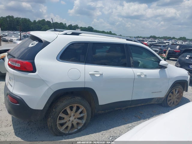 45519725 :رقم المزاد ، 1C4PJLDB7JD620685 vin ، 2018 Jeep Cherokee Limited Fwd مزاد بيع