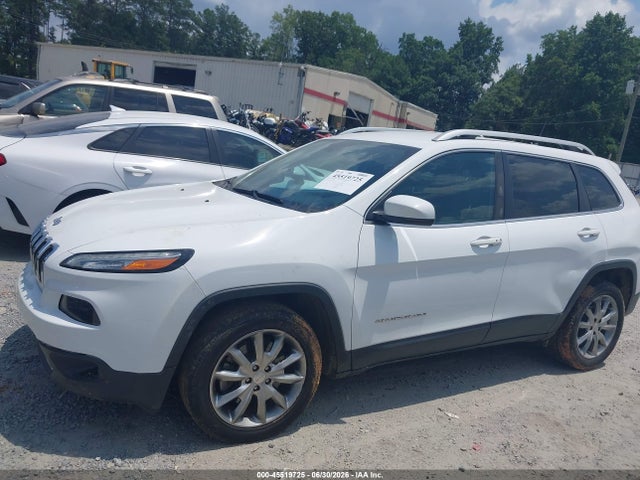 45519725 :رقم المزاد ، 1C4PJLDB7JD620685 vin ، 2018 Jeep Cherokee Limited Fwd مزاد بيع