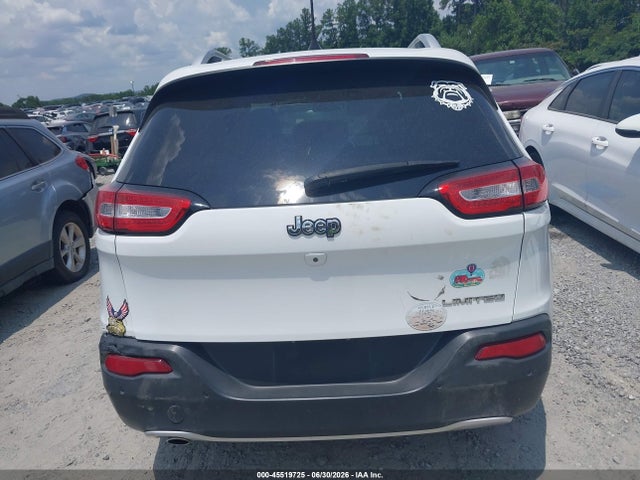 45519725 :رقم المزاد ، 1C4PJLDB7JD620685 vin ، 2018 Jeep Cherokee Limited Fwd مزاد بيع