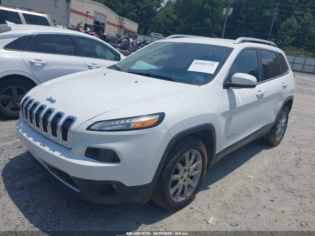 45519725 :رقم المزاد ، 1C4PJLDB7JD620685 vin ، 2018 Jeep Cherokee Limited Fwd مزاد بيع