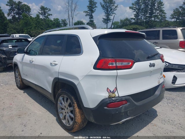 45519725 :رقم المزاد ، 1C4PJLDB7JD620685 vin ، 2018 Jeep Cherokee Limited Fwd مزاد بيع