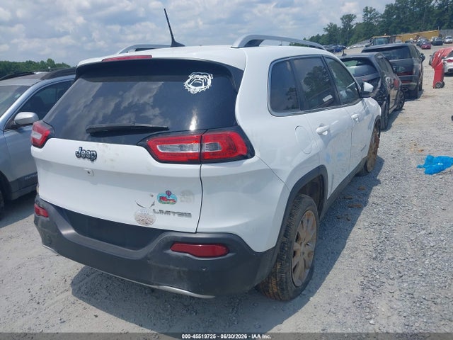 45519725 :رقم المزاد ، 1C4PJLDB7JD620685 vin ، 2018 Jeep Cherokee Limited Fwd مزاد بيع