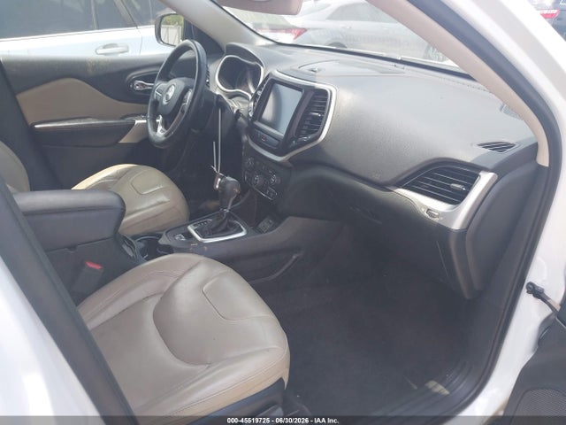 45519725 :رقم المزاد ، 1C4PJLDB7JD620685 vin ، 2018 Jeep Cherokee Limited Fwd مزاد بيع