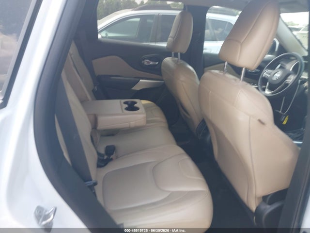 45519725 :رقم المزاد ، 1C4PJLDB7JD620685 vin ، 2018 Jeep Cherokee Limited Fwd مزاد بيع