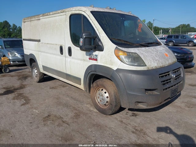 Aukcja sprzedaży 2017 Ram Promaster 1500 Low Roof 136 Wb, vin: 3C6TRVAG0HE536260, numer aukcji: 45519726