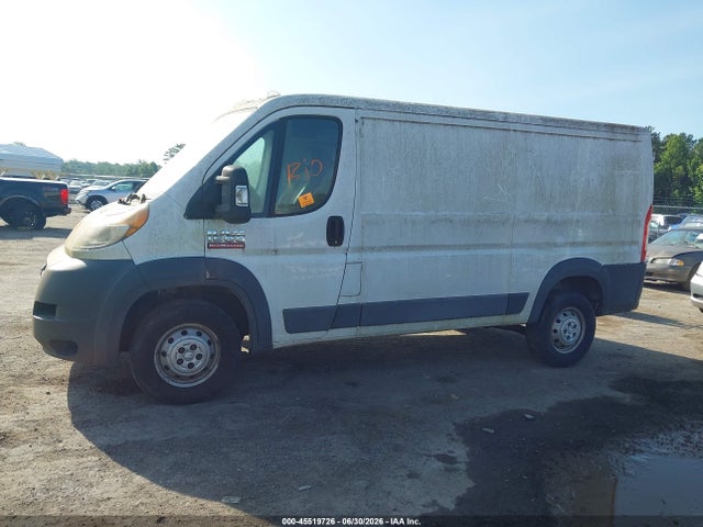 Aukcja sprzedaży 2017 Ram Promaster 1500 Low Roof 136 Wb, vin: 3C6TRVAG0HE536260, numer aukcji: 45519726