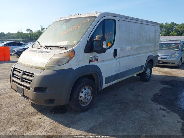 Aukcja sprzedaży 2017 Ram Promaster 1500 Low Roof 136 Wb, vin: 3C6TRVAG0HE536260, numer aukcji: 45519726