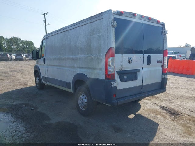 Aukcja sprzedaży 2017 Ram Promaster 1500 Low Roof 136 Wb, vin: 3C6TRVAG0HE536260, numer aukcji: 45519726