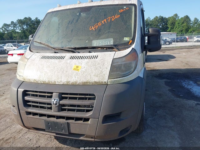 45519726 :رقم المزاد ، 3C6TRVAG0HE536260 vin ، 2017 Ram Promaster 1500 Low Roof 136 Wb مزاد بيع