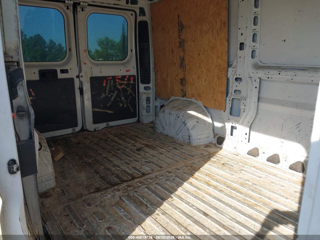 45519726 :رقم المزاد ، 3C6TRVAG0HE536260 vin ، 2017 Ram Promaster 1500 Low Roof 136 Wb مزاد بيع