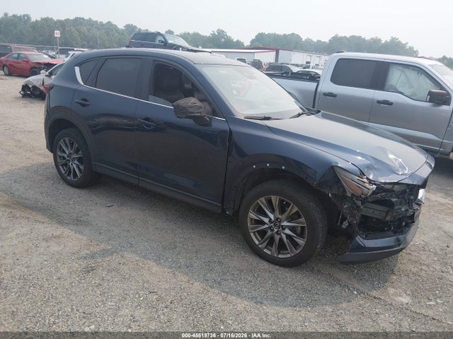 2021 Mazda Cx-5 Signature მანქანა იყიდება აუქციონზე, vin: JM3KFBEY4M0434890, აუქციონის ნომერი: 45519736