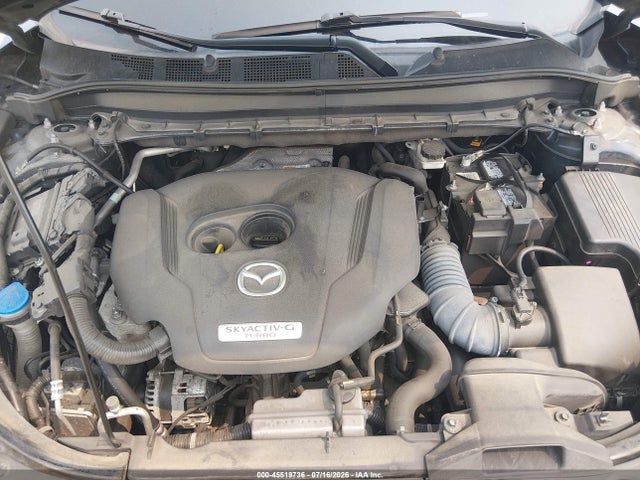 2021 Mazda Cx-5 Signature მანქანა იყიდება აუქციონზე, vin: JM3KFBEY4M0434890, აუქციონის ნომერი: 45519736