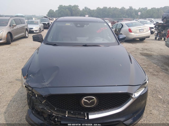 2021 Mazda Cx-5 Signature მანქანა იყიდება აუქციონზე, vin: JM3KFBEY4M0434890, აუქციონის ნომერი: 45519736