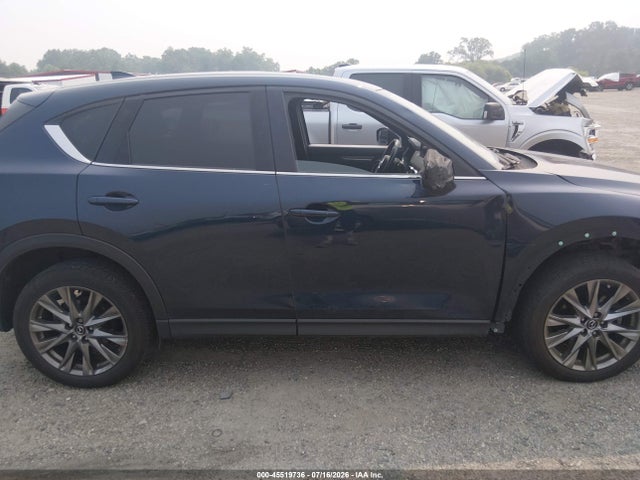 2021 Mazda Cx-5 Signature მანქანა იყიდება აუქციონზე, vin: JM3KFBEY4M0434890, აუქციონის ნომერი: 45519736