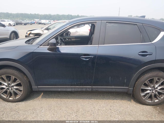 2021 Mazda Cx-5 Signature მანქანა იყიდება აუქციონზე, vin: JM3KFBEY4M0434890, აუქციონის ნომერი: 45519736