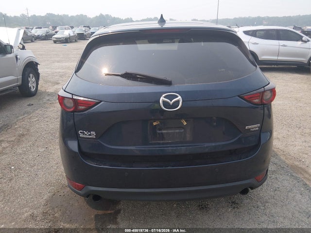 2021 Mazda Cx-5 Signature მანქანა იყიდება აუქციონზე, vin: JM3KFBEY4M0434890, აუქციონის ნომერი: 45519736