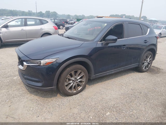 2021 Mazda Cx-5 Signature მანქანა იყიდება აუქციონზე, vin: JM3KFBEY4M0434890, აუქციონის ნომერი: 45519736