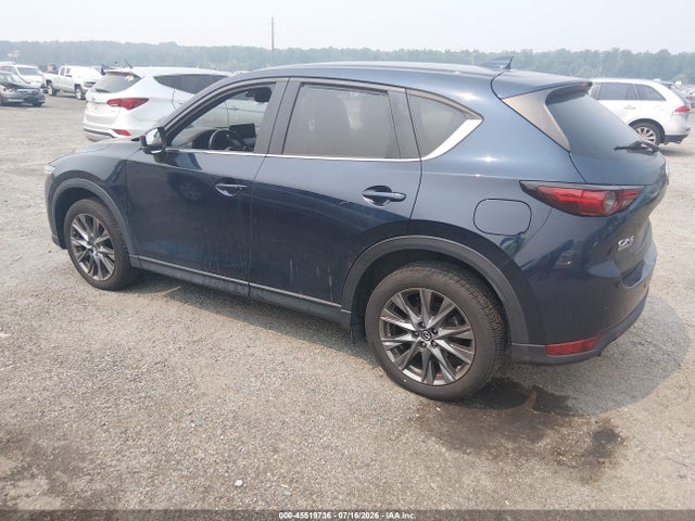 2021 Mazda Cx-5 Signature მანქანა იყიდება აუქციონზე, vin: JM3KFBEY4M0434890, აუქციონის ნომერი: 45519736