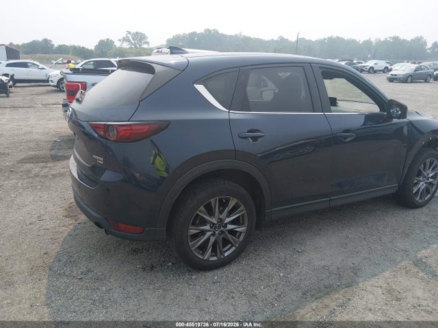 2021 Mazda Cx-5 Signature მანქანა იყიდება აუქციონზე, vin: JM3KFBEY4M0434890, აუქციონის ნომერი: 45519736