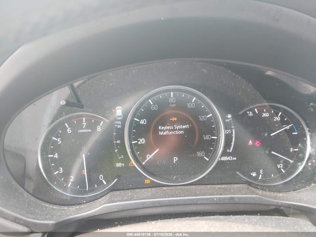 2021 Mazda Cx-5 Signature მანქანა იყიდება აუქციონზე, vin: JM3KFBEY4M0434890, აუქციონის ნომერი: 45519736