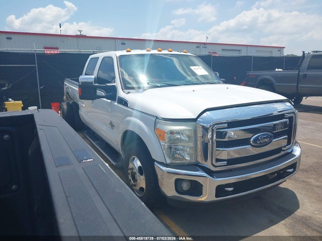 Продаж на аукціоні авто 2011 Ford F-350 Lariat, vin: 1FT8W3CT4BEC25150, номер лоту: 45519739