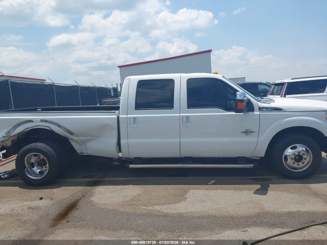 Продаж на аукціоні авто 2011 Ford F-350 Lariat, vin: 1FT8W3CT4BEC25150, номер лоту: 45519739