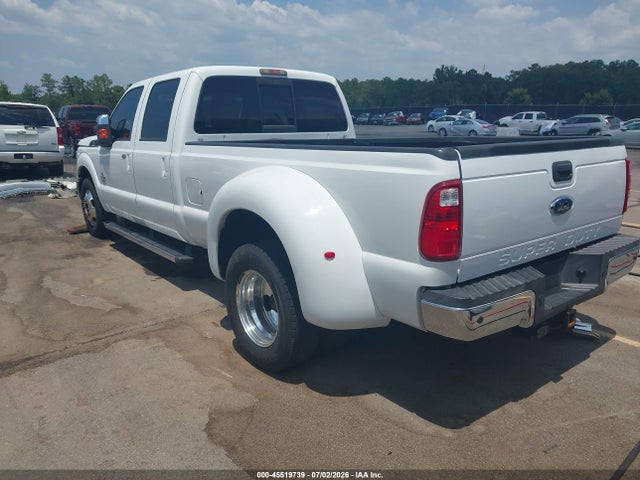 Продаж на аукціоні авто 2011 Ford F-350 Lariat, vin: 1FT8W3CT4BEC25150, номер лоту: 45519739