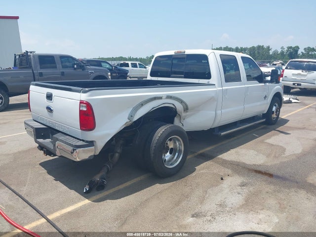 Продаж на аукціоні авто 2011 Ford F-350 Lariat, vin: 1FT8W3CT4BEC25150, номер лоту: 45519739