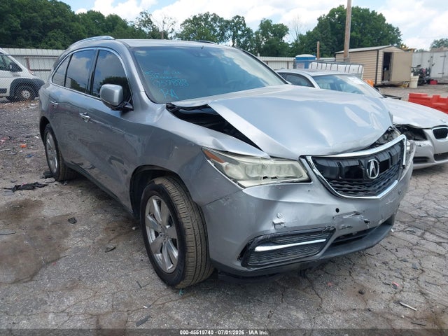 2016 Acura Mdx Advance   Entertainment Packages/advance Package მანქანა იყიდება აუქციონზე, vin: 5FRYD4H99GB057888, აუქციონის ნომერი: 45519740