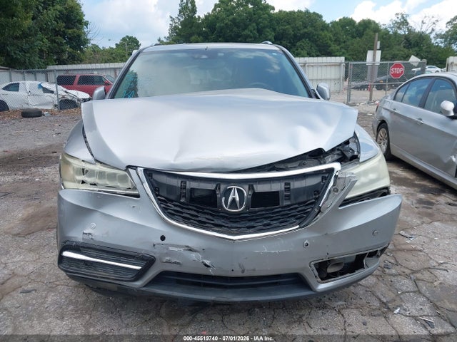 Продажа на аукционе авто 2016 Acura Mdx Advance   Entertainment Packages/advance Package, vin: 5FRYD4H99GB057888, номер лота: 45519740
