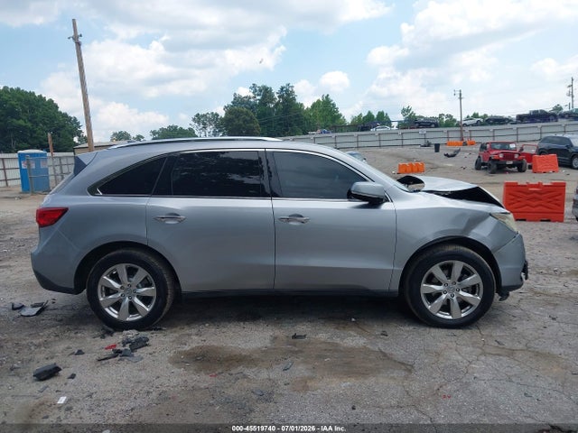 Продажа на аукционе авто 2016 Acura Mdx Advance   Entertainment Packages/advance Package, vin: 5FRYD4H99GB057888, номер лота: 45519740
