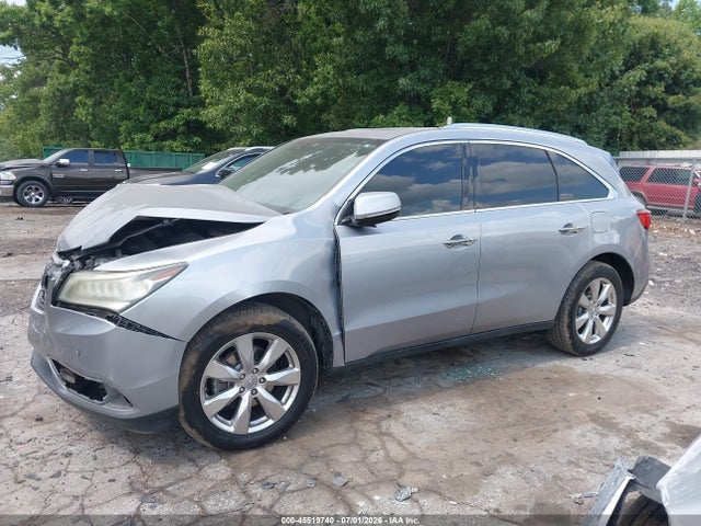 Продажа на аукционе авто 2016 Acura Mdx Advance   Entertainment Packages/advance Package, vin: 5FRYD4H99GB057888, номер лота: 45519740