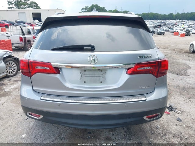 Продажа на аукционе авто 2016 Acura Mdx Advance   Entertainment Packages/advance Package, vin: 5FRYD4H99GB057888, номер лота: 45519740