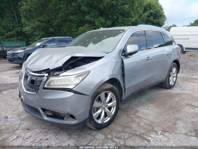 Продажа на аукционе авто 2016 Acura Mdx Advance   Entertainment Packages/advance Package, vin: 5FRYD4H99GB057888, номер лота: 45519740