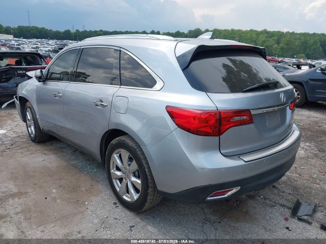 Продажа на аукционе авто 2016 Acura Mdx Advance   Entertainment Packages/advance Package, vin: 5FRYD4H99GB057888, номер лота: 45519740