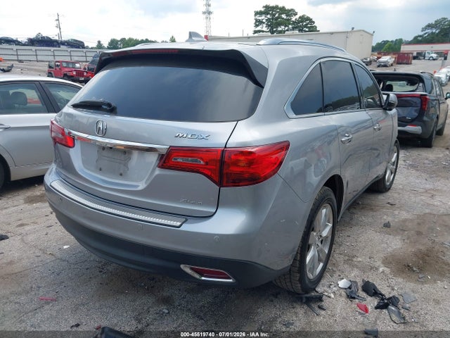 Продажа на аукционе авто 2016 Acura Mdx Advance   Entertainment Packages/advance Package, vin: 5FRYD4H99GB057888, номер лота: 45519740