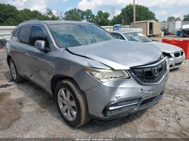Продажа на аукционе авто 2016 Acura Mdx Advance   Entertainment Packages/advance Package, vin: 5FRYD4H99GB057888, номер лота: 45519740