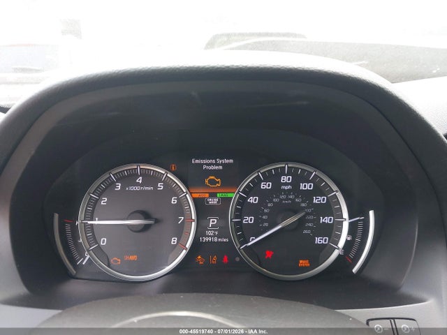 Продажа на аукционе авто 2016 Acura Mdx Advance   Entertainment Packages/advance Package, vin: 5FRYD4H99GB057888, номер лота: 45519740