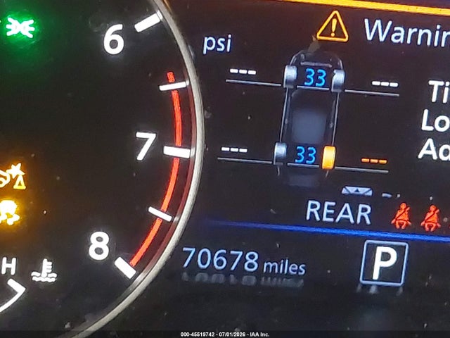 45519742 :رقم المزاد ، 1N4BL4CV6PN349035 vin ، 2023 Nissan Altima Sr Fwd مزاد بيع