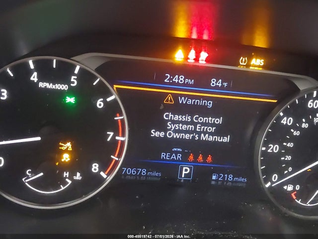 45519742 :رقم المزاد ، 1N4BL4CV6PN349035 vin ، 2023 Nissan Altima Sr Fwd مزاد بيع