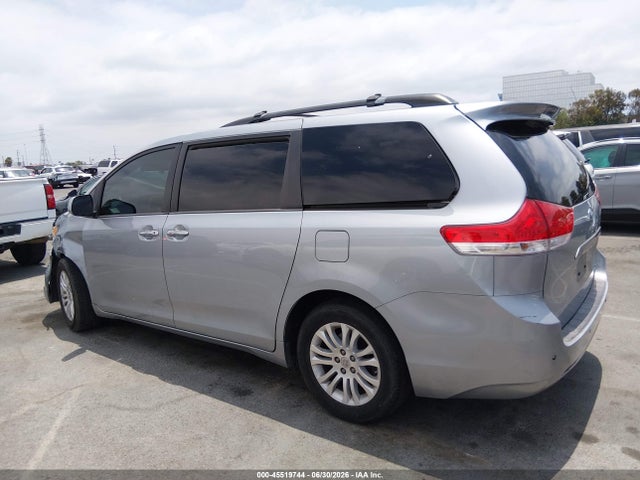 5TDYK3DC3ES516344 Toyota Sienna Xle V6 8 Passenger