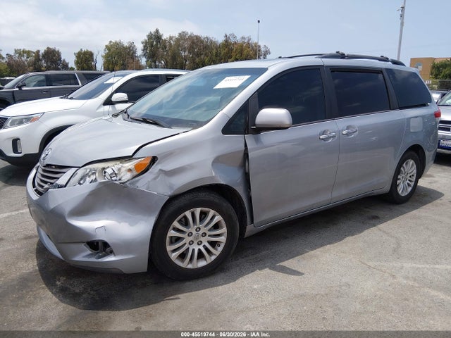5TDYK3DC3ES516344 Toyota Sienna Xle V6 8 Passenger
