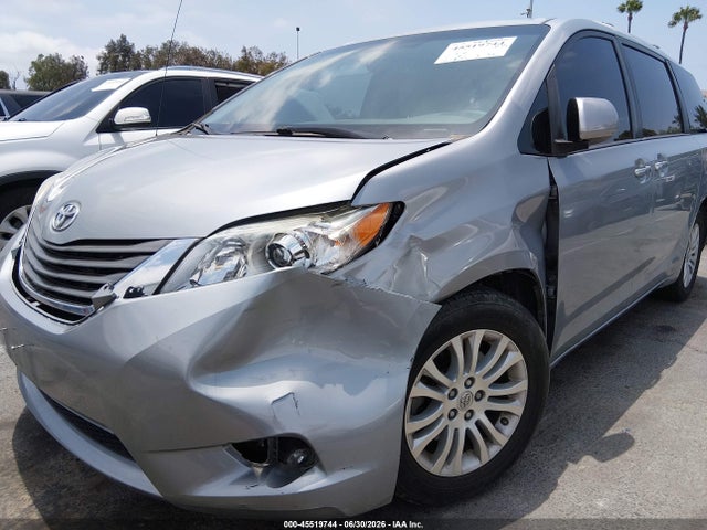 5TDYK3DC3ES516344 Toyota Sienna Xle V6 8 Passenger