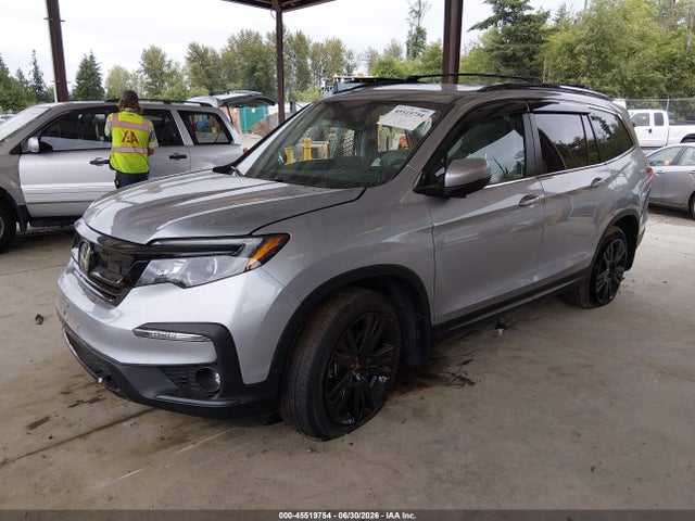 Honda Pilot Awd Special Edition 2021 5FNYF6H29MB033919 Image 2