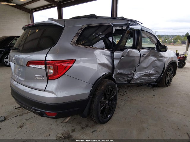Honda Pilot Awd Special Edition 2021 5FNYF6H29MB033919 Image 4