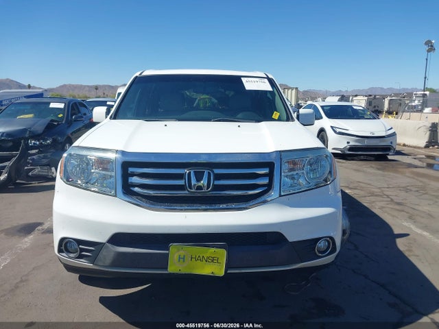 5FNYF4H56FB061646 Honda Pilot Ex-l