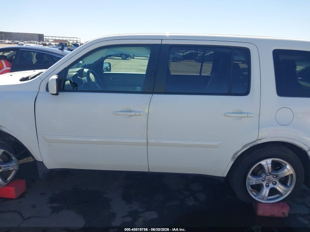 5FNYF4H56FB061646 Honda Pilot Ex-l