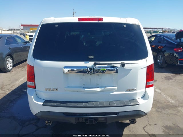5FNYF4H56FB061646 Honda Pilot Ex-l